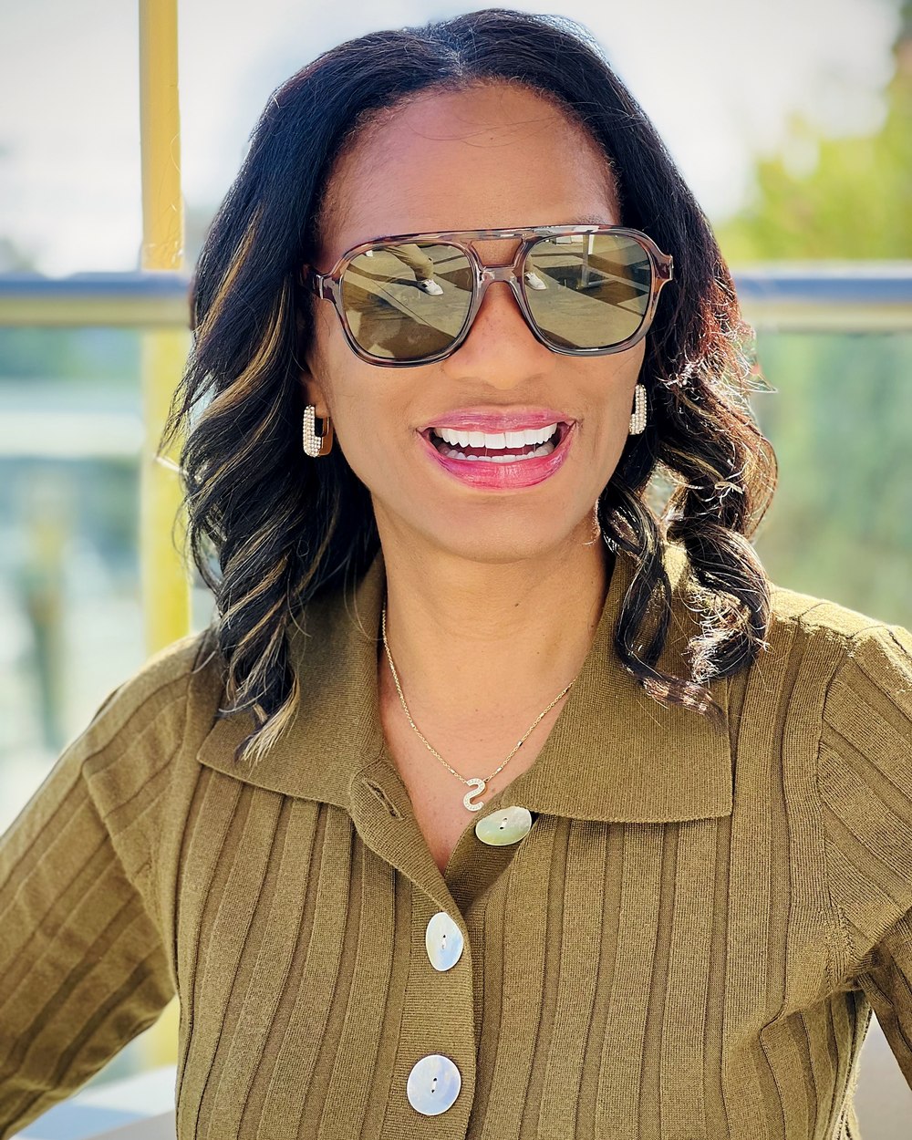 Portrait of Stacey-Bell Lynn